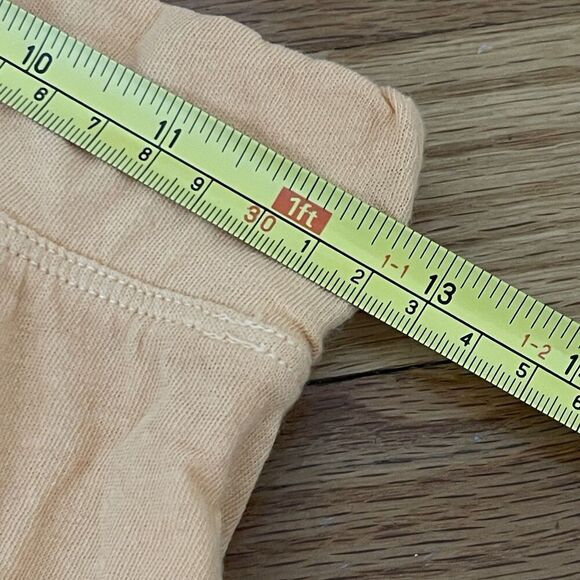 FRANK & EILEEN Tee Lab Asymmetrical Skirt Medium Orange Peach NEW Lined Casual - Picture 4 of 8